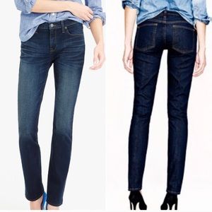 Like New JCrew matchstick jeans  28